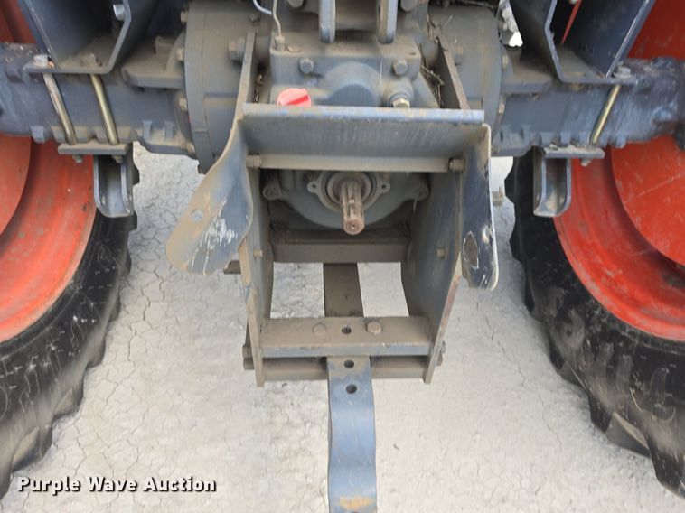 image for item DM1737 Kubota M125X MFWD tractor