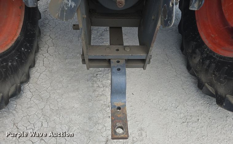 image for item DM1737 Kubota M125X MFWD tractor