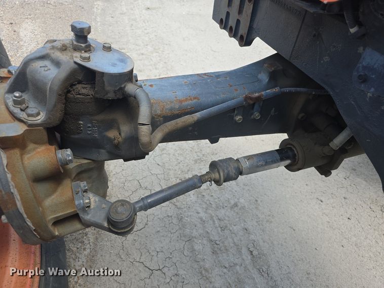 image for item DM1737 Kubota M125X MFWD tractor