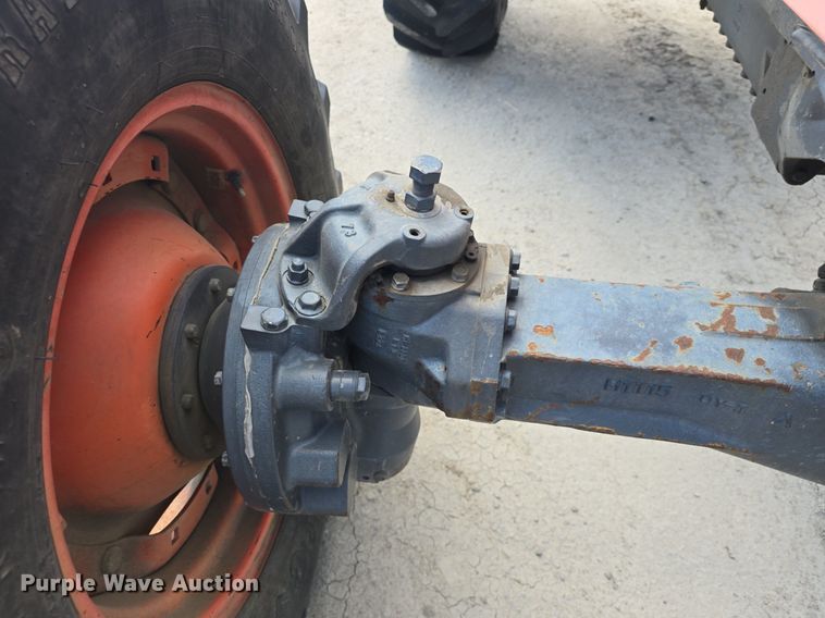 image for item DM1737 Kubota M125X MFWD tractor