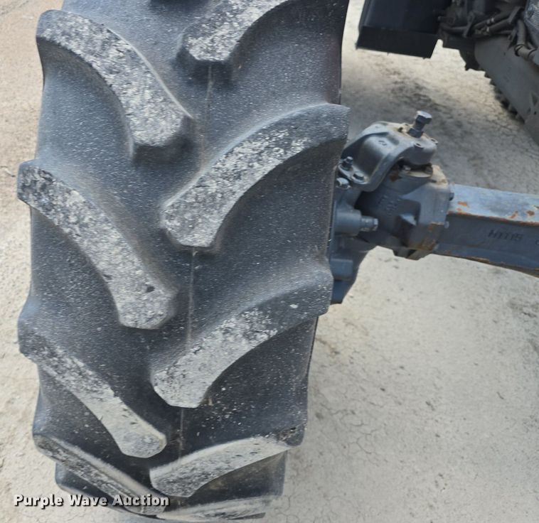 image for item DM1737 Kubota M125X MFWD tractor