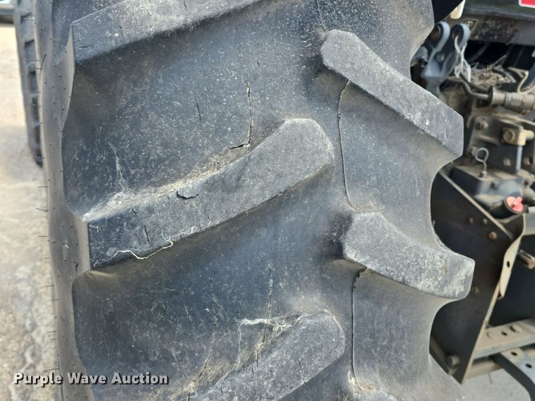 image for item DM1737 Kubota M125X MFWD tractor