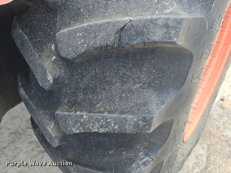 image for item DM1737 Kubota M125X MFWD tractor