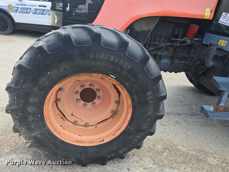 image for item DM1737 Kubota M125X MFWD tractor