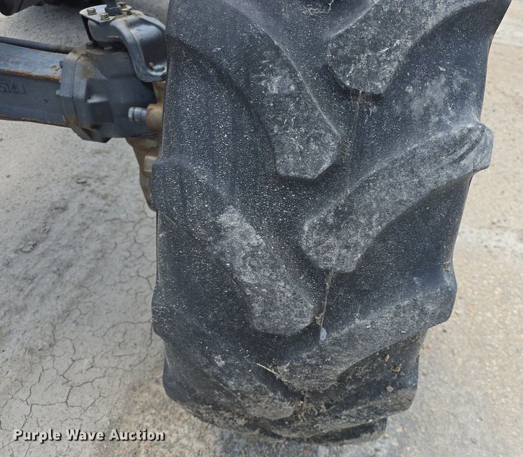 image for item DM1737 Kubota M125X MFWD tractor