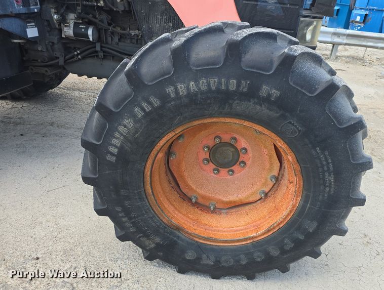 image for item DM1737 Kubota M125X MFWD tractor