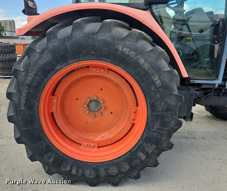 image for item DM1737 Kubota M125X MFWD tractor