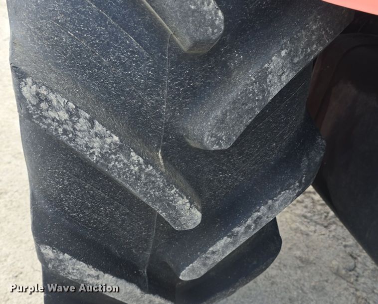 image for item DM1737 Kubota M125X MFWD tractor