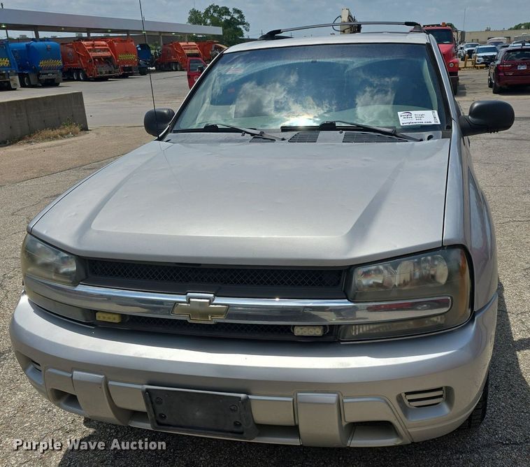 image for item DM1738 2007 Chevrolet Trail Blazer LS SUV