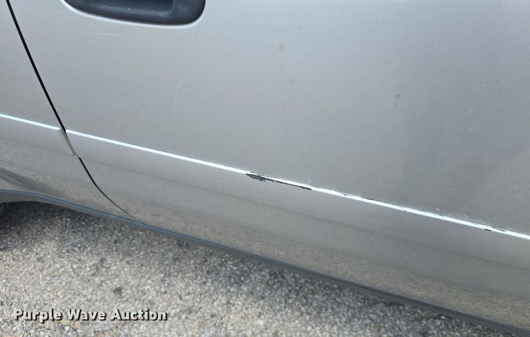 image for item DM1738 2007 Chevrolet Trail Blazer LS SUV