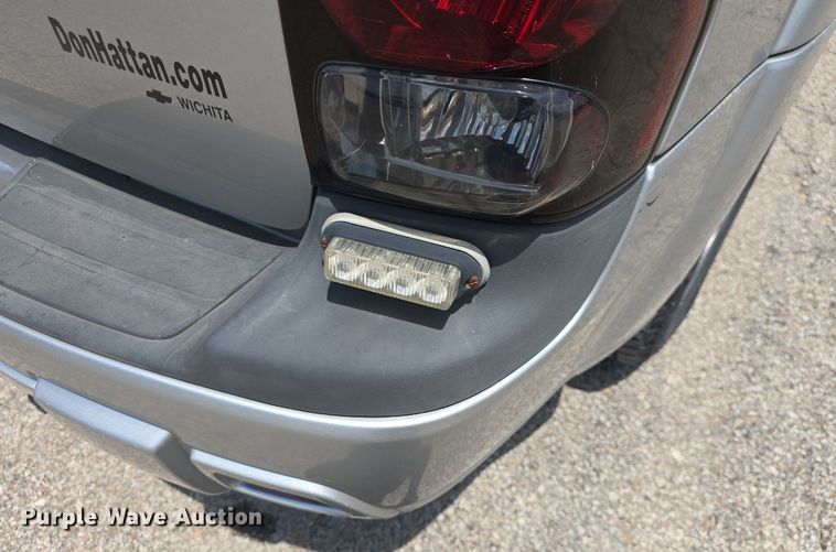 image for item DM1738 2007 Chevrolet Trail Blazer LS SUV