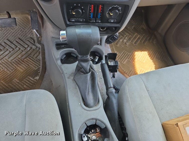 image for item DM1738 2007 Chevrolet Trail Blazer LS SUV