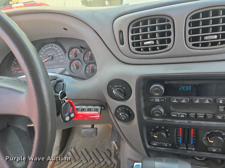 image for item DM1738 2007 Chevrolet Trail Blazer LS SUV