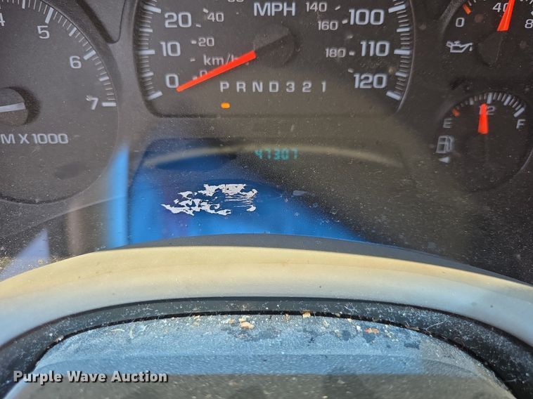 image for item DM1738 2007 Chevrolet Trail Blazer LS SUV