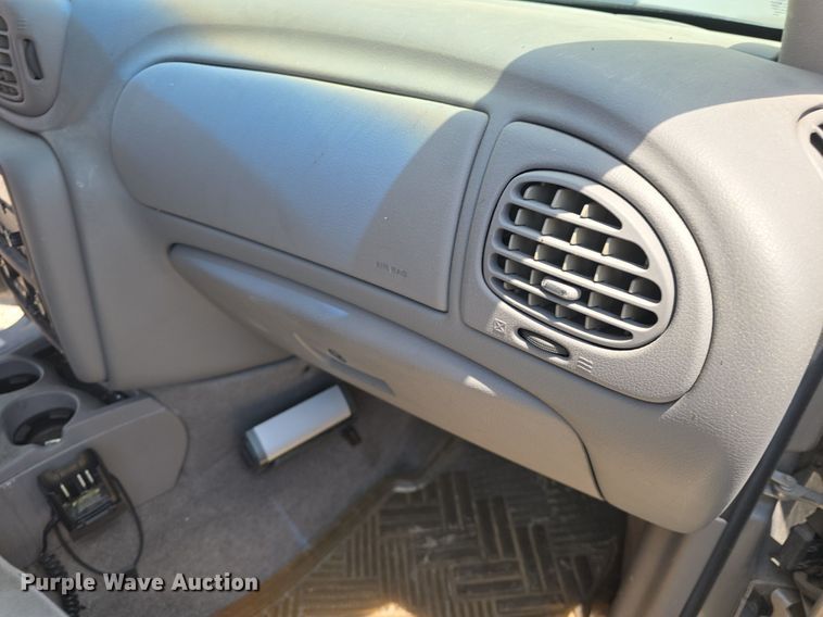 image for item DM1738 2007 Chevrolet Trail Blazer LS SUV