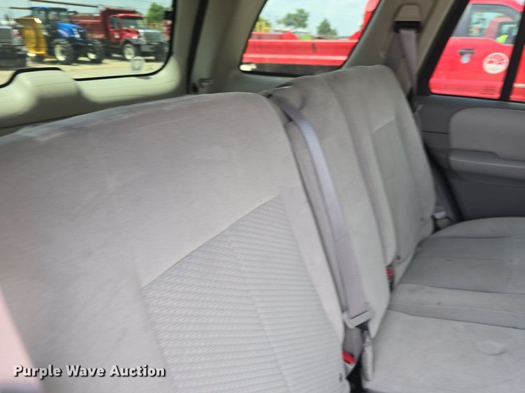 image for item DM1738 2007 Chevrolet Trail Blazer LS SUV