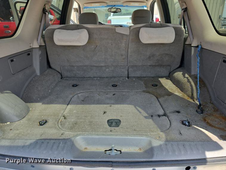 image for item DM1738 2007 Chevrolet Trail Blazer LS SUV