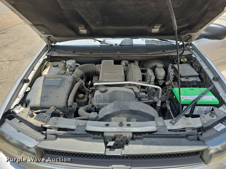 image for item DM1738 2007 Chevrolet Trail Blazer LS SUV