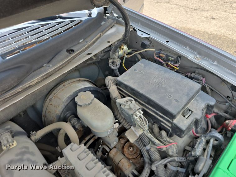 image for item DM1738 2007 Chevrolet Trail Blazer LS SUV