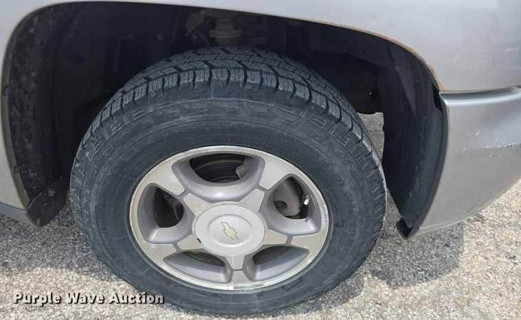 image for item DM1738 2007 Chevrolet Trail Blazer LS SUV