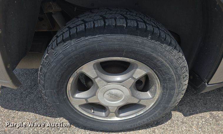 image for item DM1738 2007 Chevrolet Trail Blazer LS SUV