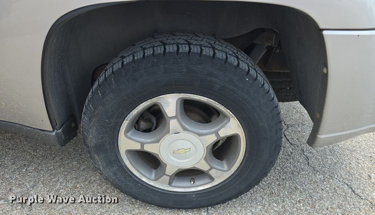 image for item DM1738 2007 Chevrolet Trail Blazer LS SUV