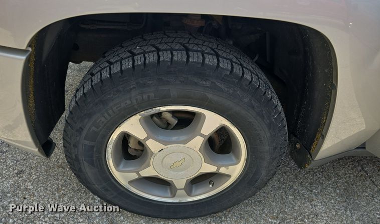 image for item DM1738 2007 Chevrolet Trail Blazer LS SUV