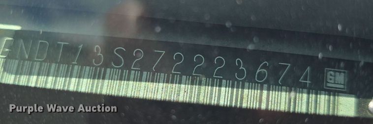 image for item DM1738 2007 Chevrolet Trail Blazer LS SUV