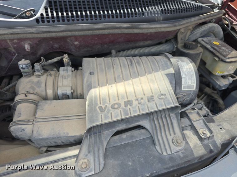 image for item DM1740 2002 Chevrolet Express 1500 van