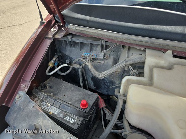 image for item DM1740 2002 Chevrolet Express 1500 van