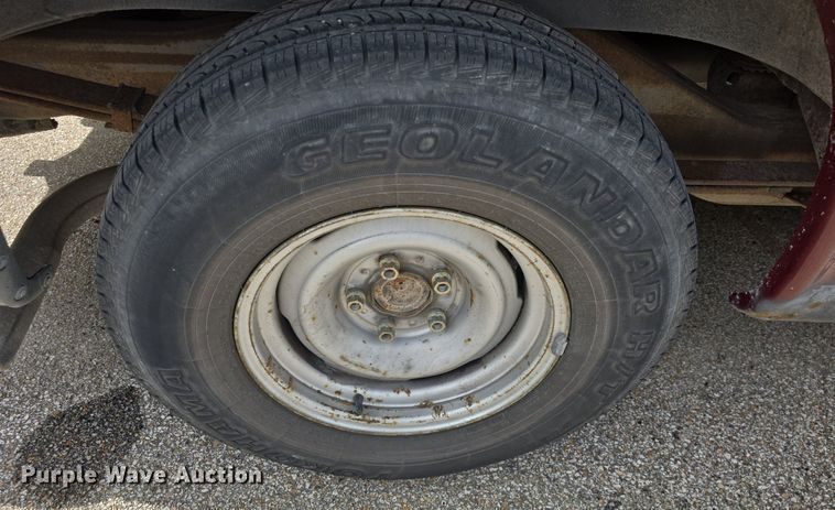 image for item DM1740 2002 Chevrolet Express 1500 van