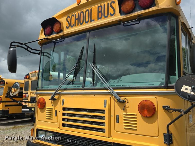 image for item DM1741 2002 Blue Bird  All American school bus