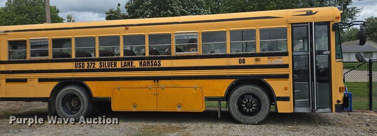 image for item DM1741 2002 Blue Bird  All American school bus