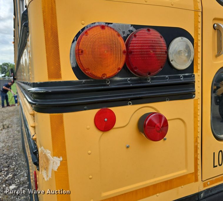image for item DM1741 2002 Blue Bird  All American school bus
