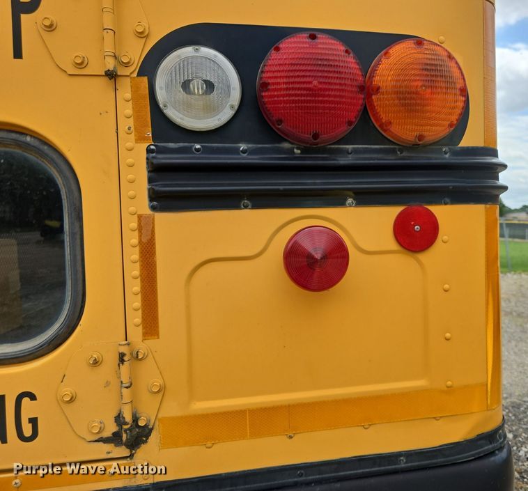 image for item DM1741 2002 Blue Bird  All American school bus