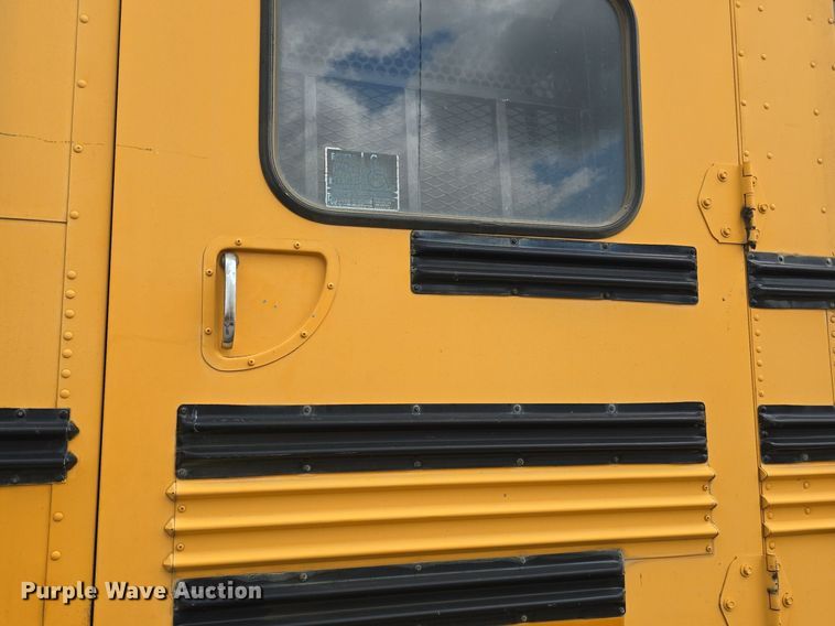 image for item DM1741 2002 Blue Bird  All American school bus