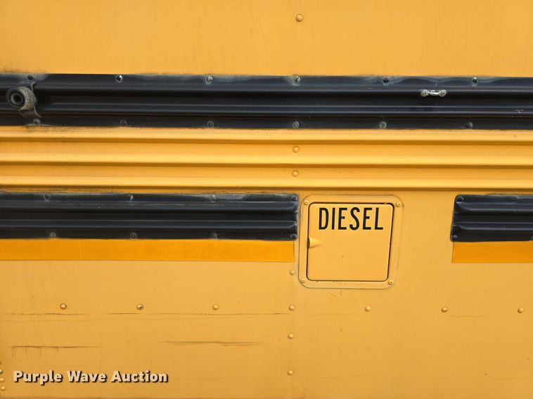image for item DM1741 2002 Blue Bird  All American school bus