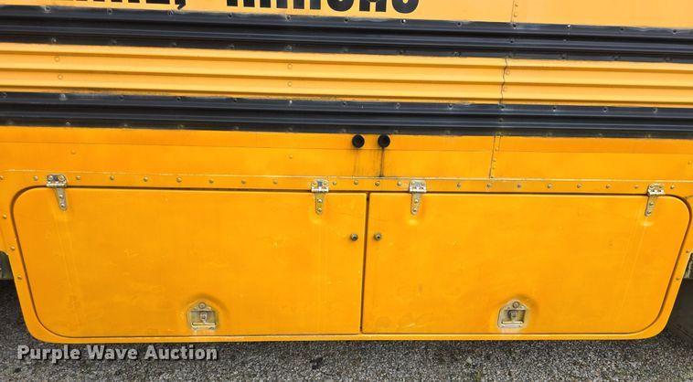 image for item DM1741 2002 Blue Bird  All American school bus