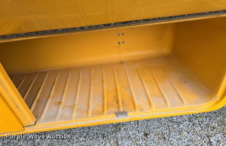 image for item DM1741 2002 Blue Bird  All American school bus