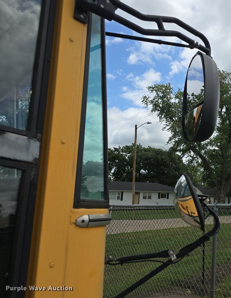 image for item DM1741 2002 Blue Bird  All American school bus