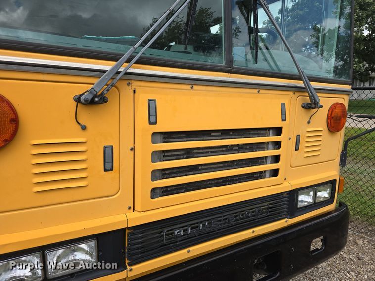 image for item DM1741 2002 Blue Bird  All American school bus