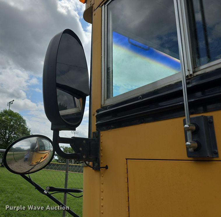 image for item DM1741 2002 Blue Bird  All American school bus