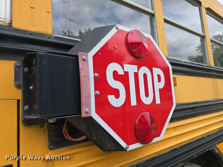 image for item DM1741 2002 Blue Bird  All American school bus