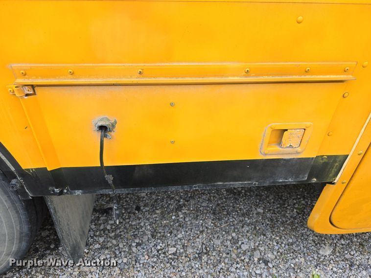 image for item DM1741 2002 Blue Bird  All American school bus