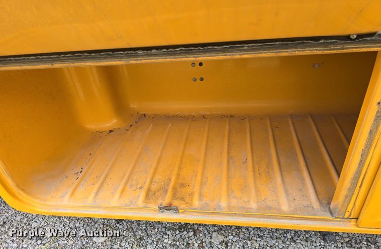 image for item DM1741 2002 Blue Bird  All American school bus