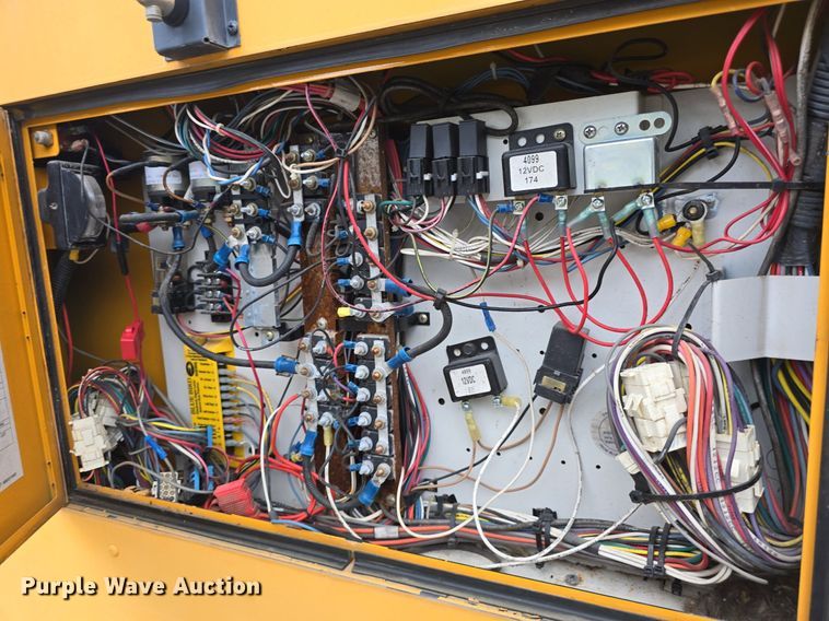 image for item DM1741 2002 Blue Bird  All American school bus