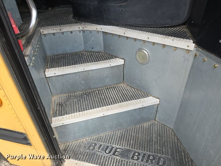 image for item DM1741 2002 Blue Bird  All American school bus