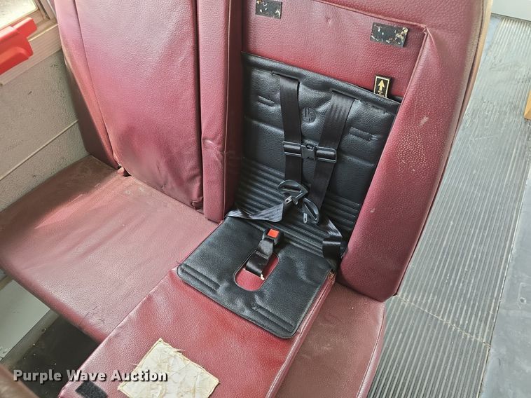 image for item DM1741 2002 Blue Bird  All American school bus