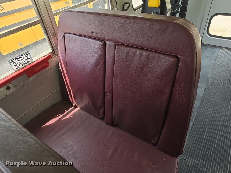 image for item DM1741 2002 Blue Bird  All American school bus