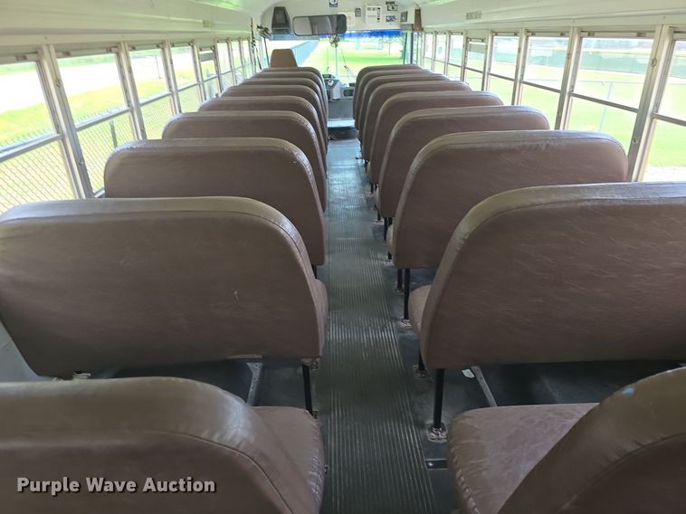 image for item DM1741 2002 Blue Bird  All American school bus